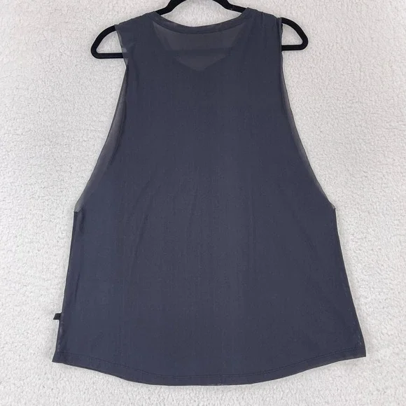 Lululemon Black Get Low Muscle Tank‎ Top Womens Lightweight Pullover Size 6 - Picture 10 of 12